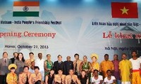 2013越南—印度人民友好大联欢在胡志明市举行